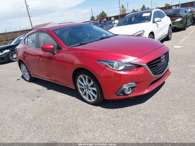 JM1BM1W36E1****** · 2014 MAZDA MAZDA3 S GRAND TOURING