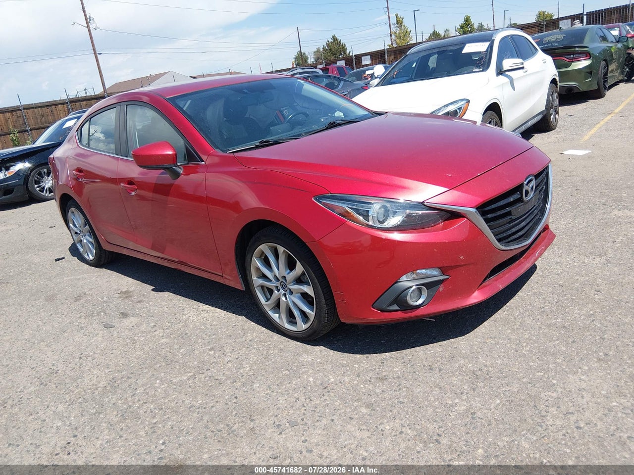 JM1BM1W36E1****** · 2014 MAZDA MAZDA3 S GRAND TOURING
