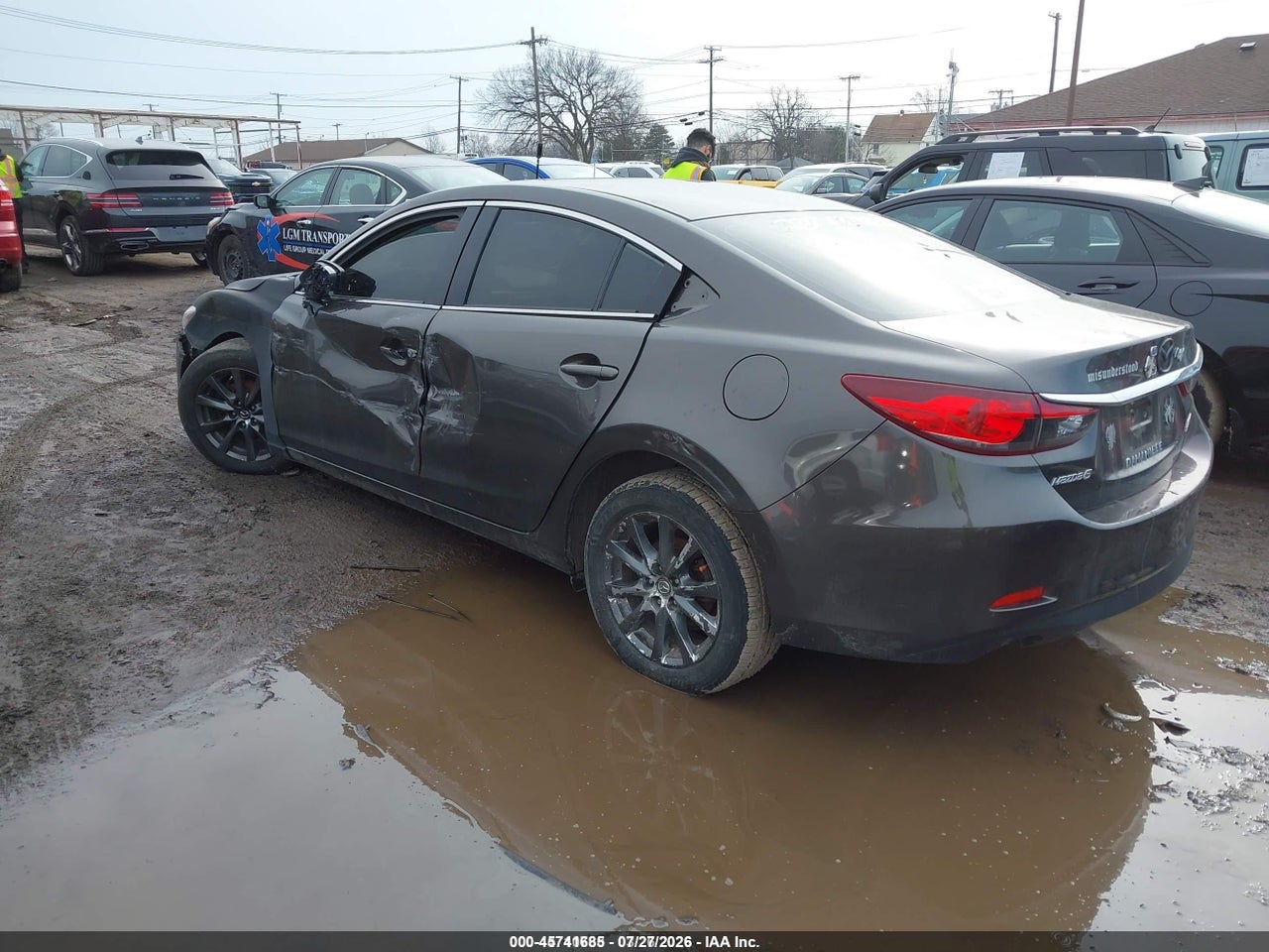 2017 MAZDA MAZDA6 SPORT · 3/11