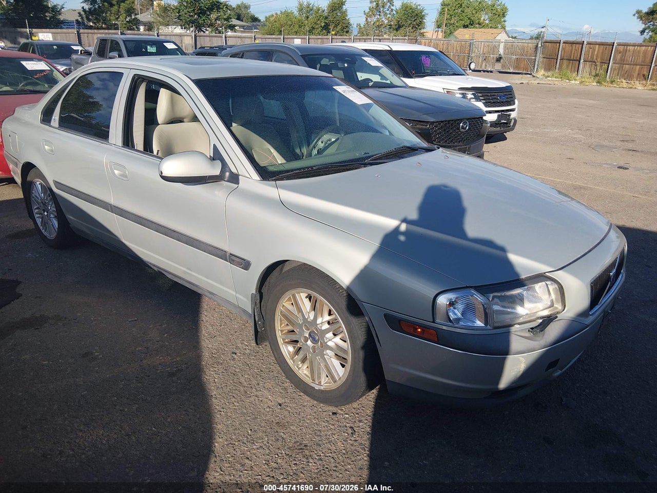 YV1TS94D611****** · 2001 VOLVO S80 2.9