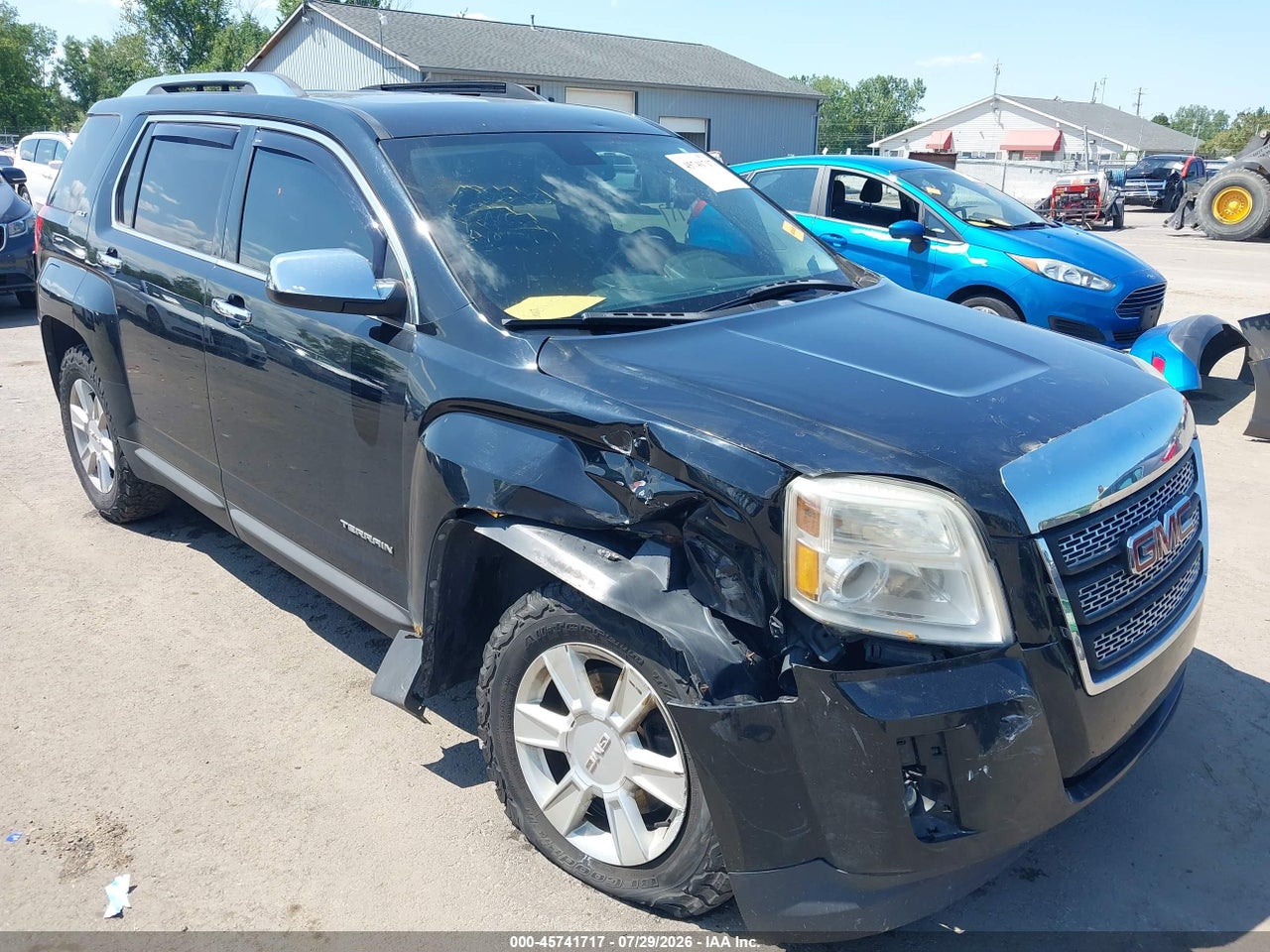2CTFLXE53B6****** · 2011 GMC TERRAIN SLT-2