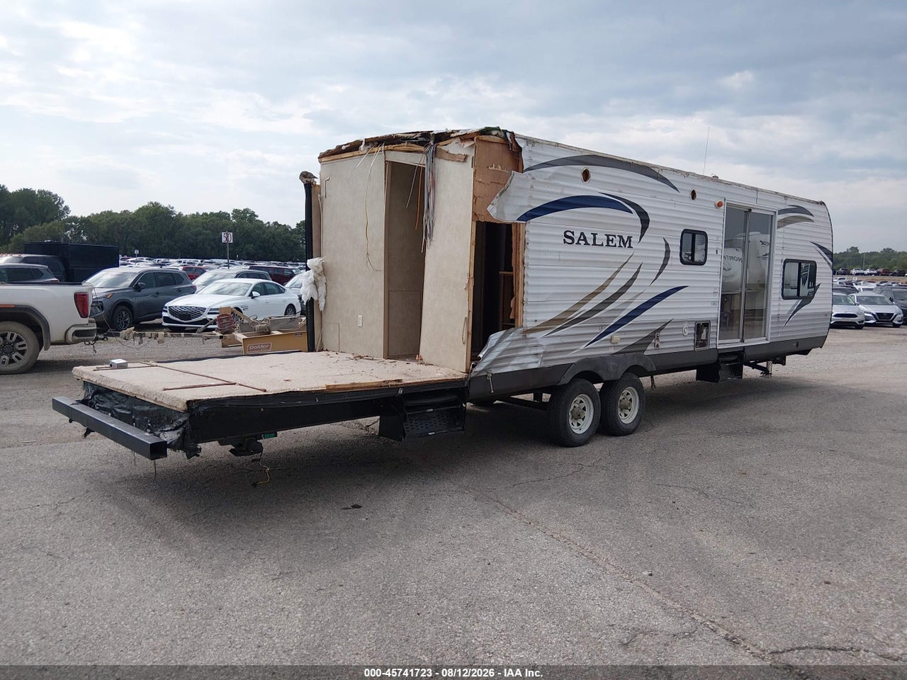 2013 FOREST RIVER 36BH · 4/10