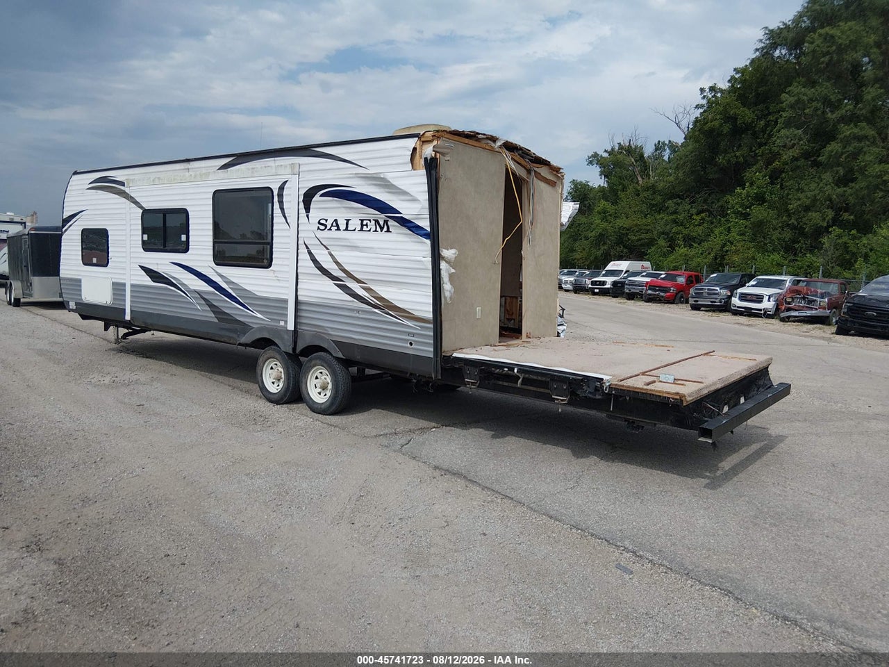 2013 FOREST RIVER 36BH · 3/10
