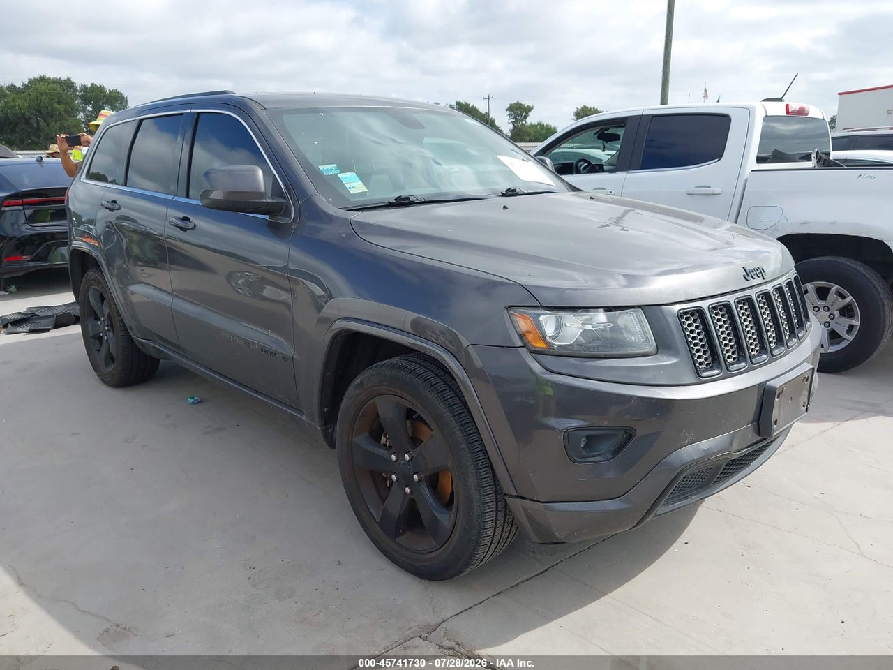 1C4RJEAG0FC****** · 2015 JEEP GRAND CHEROKEE ALTITUDE