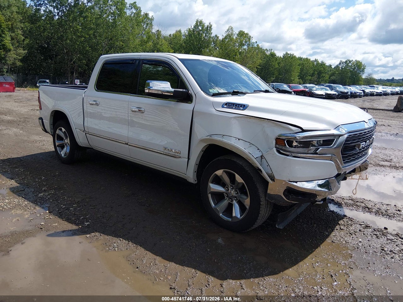 1C6SRFHT5LN****** · 2020 RAM 1500 LIMITED  4X4 5'7 BOX