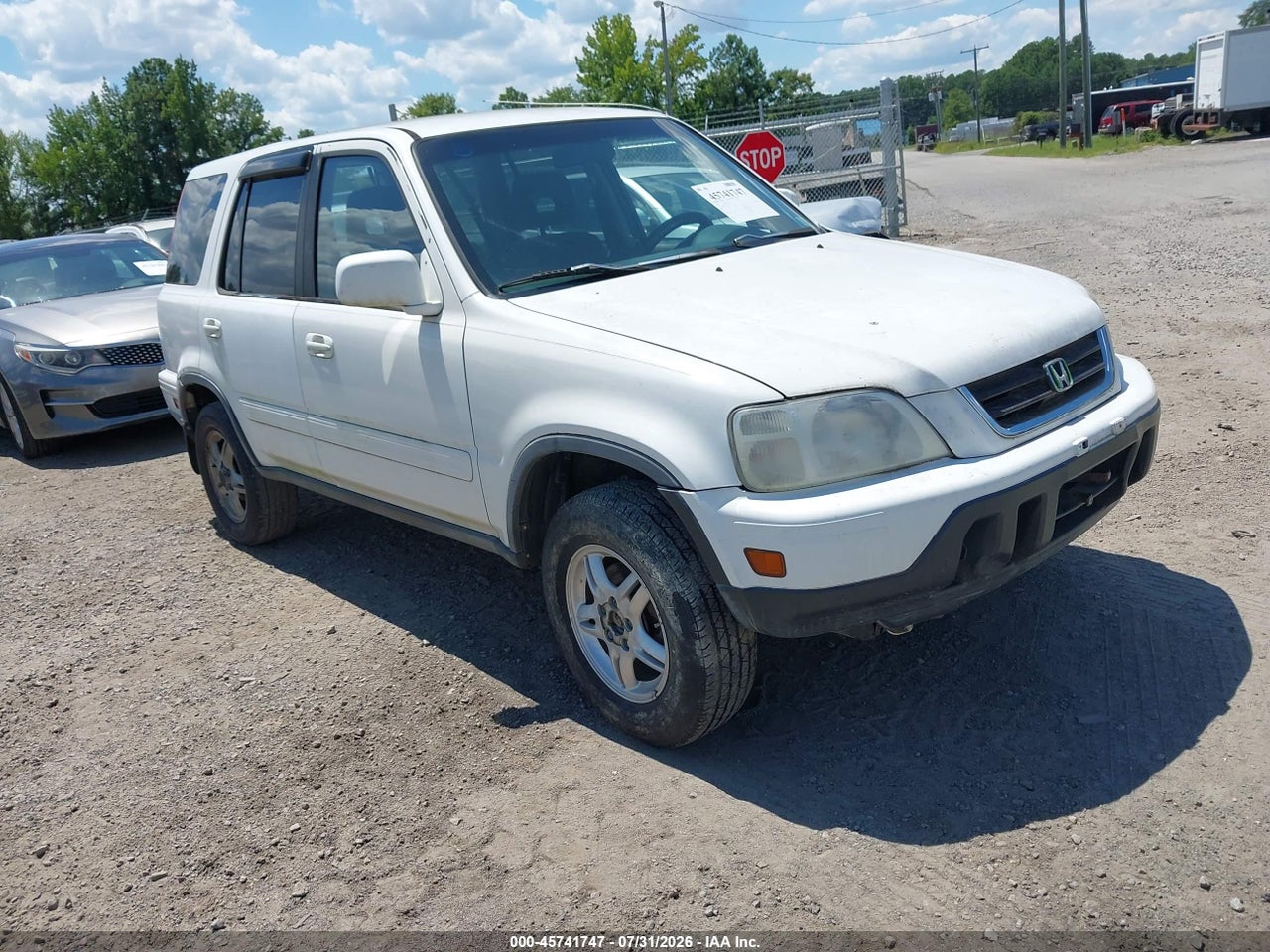 JHLRD1872YS****** · 2000 HONDA CR-V SPECIAL EDITION