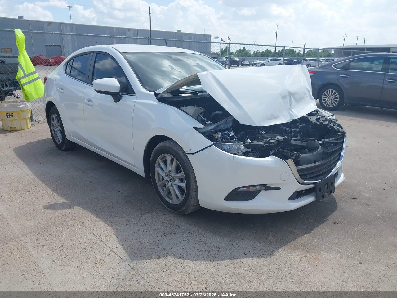 3MZBN1U71JM****** · 2018 MAZDA MAZDA3 SPORT