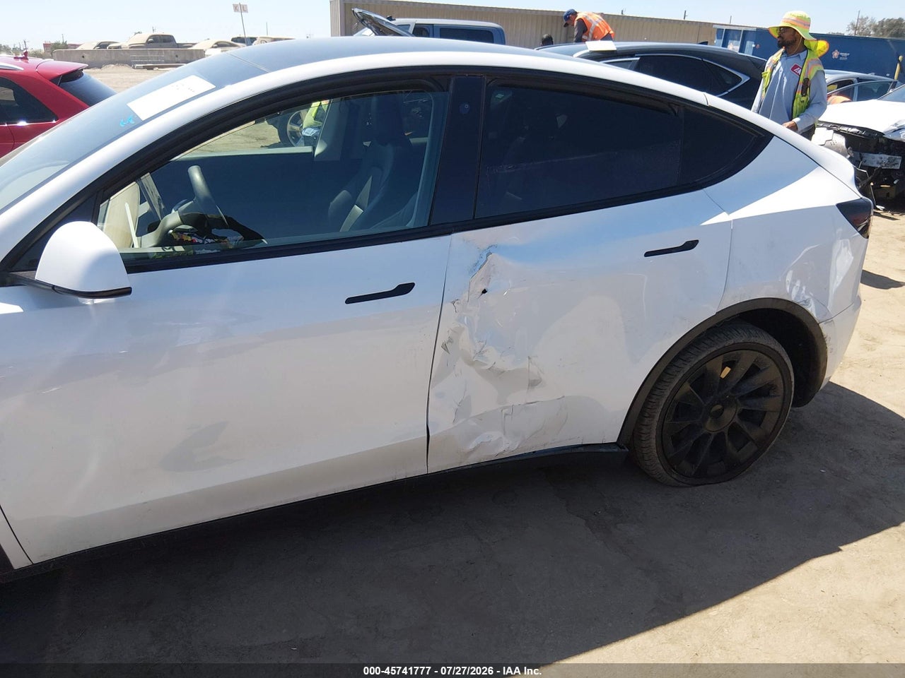 2021 TESLA MODEL Y LONG RANGE DUAL MOTOR ALL-WHEEL DRIVE · 6/11