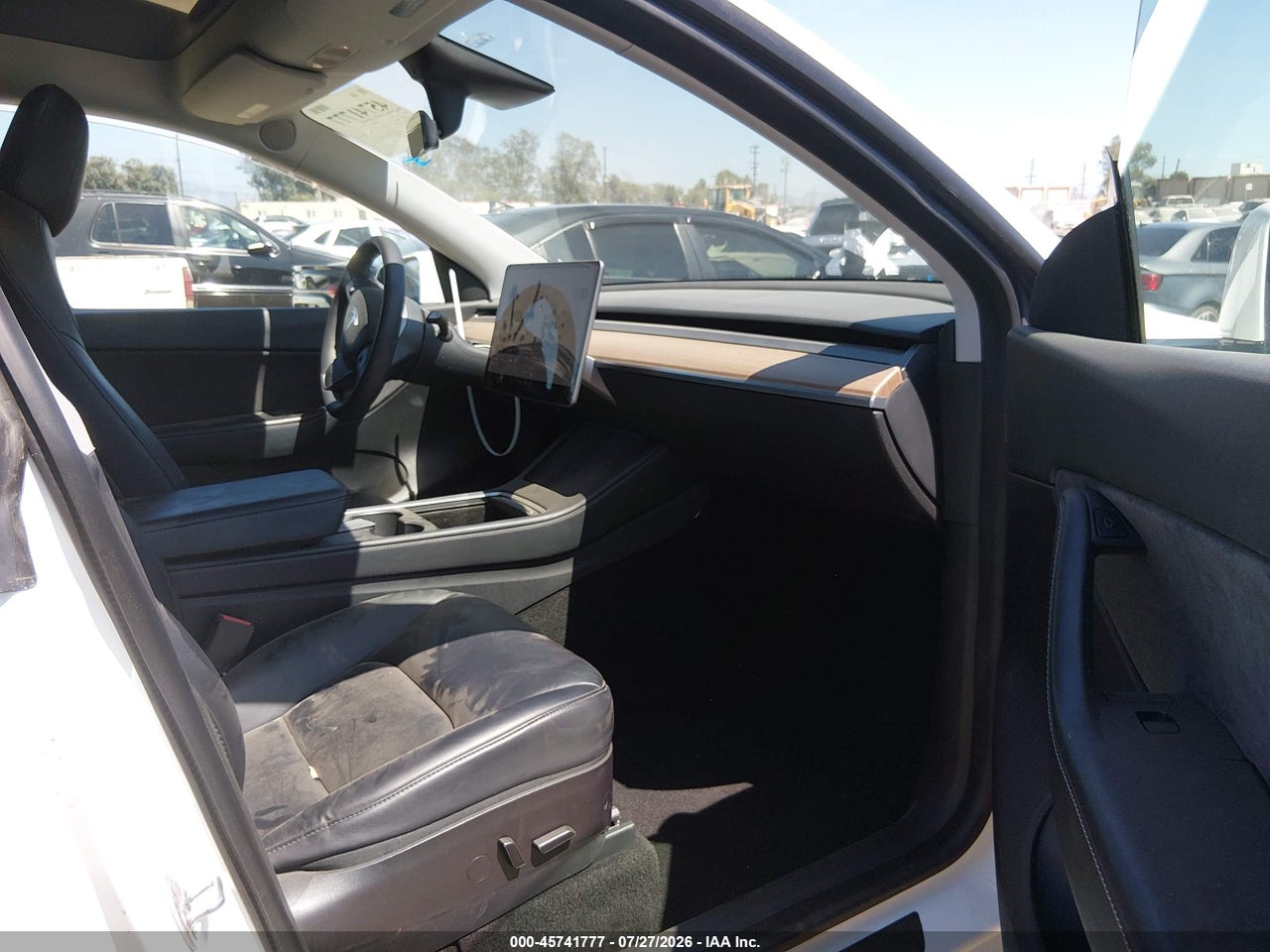 2021 TESLA MODEL Y LONG RANGE DUAL MOTOR ALL-WHEEL DRIVE · 5/11