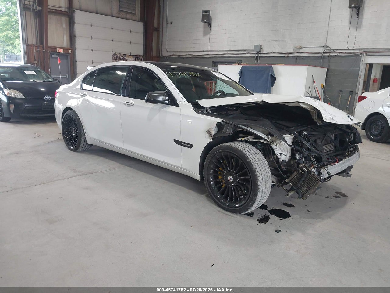 2012 BMW 750LI XDRIVE