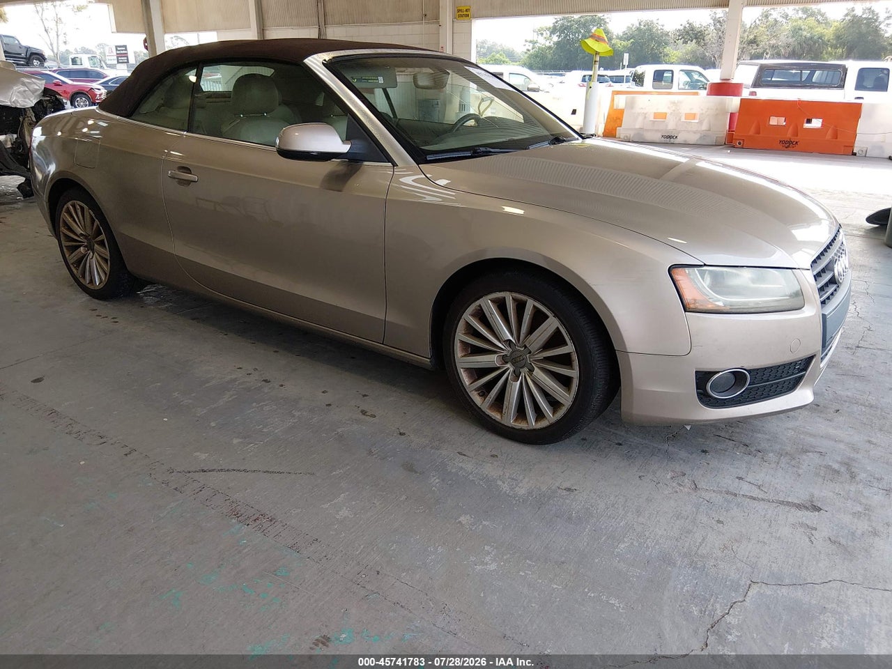 WAUJFAFH3AN****** · 2010 AUDI A5 2.0T PREMIUM