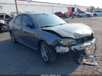 2008 MAZDA MAZDA3 S GRAND TOURING