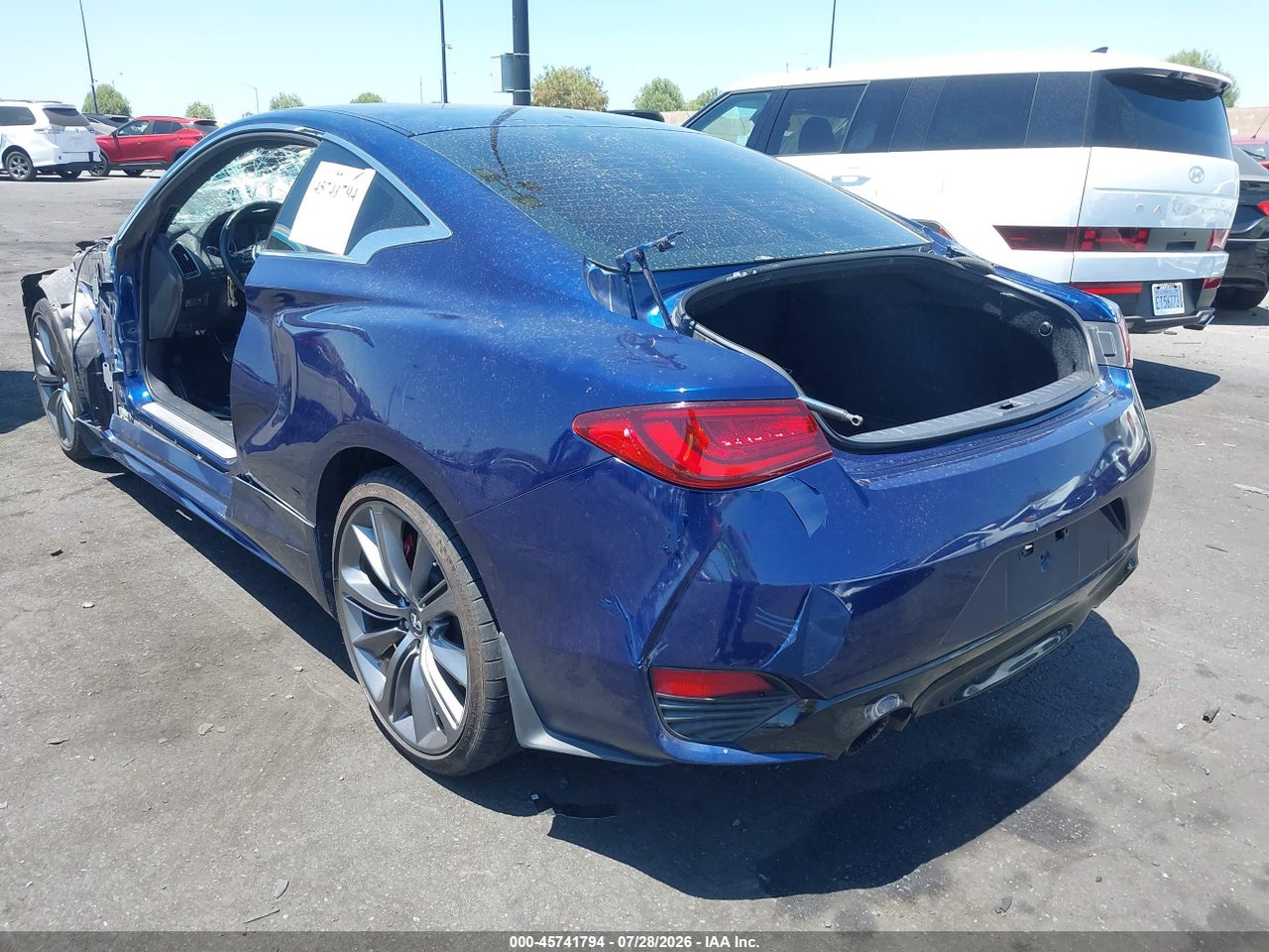2018 INFINITI Q60 3.0T RED SPORT 400 · 3/10