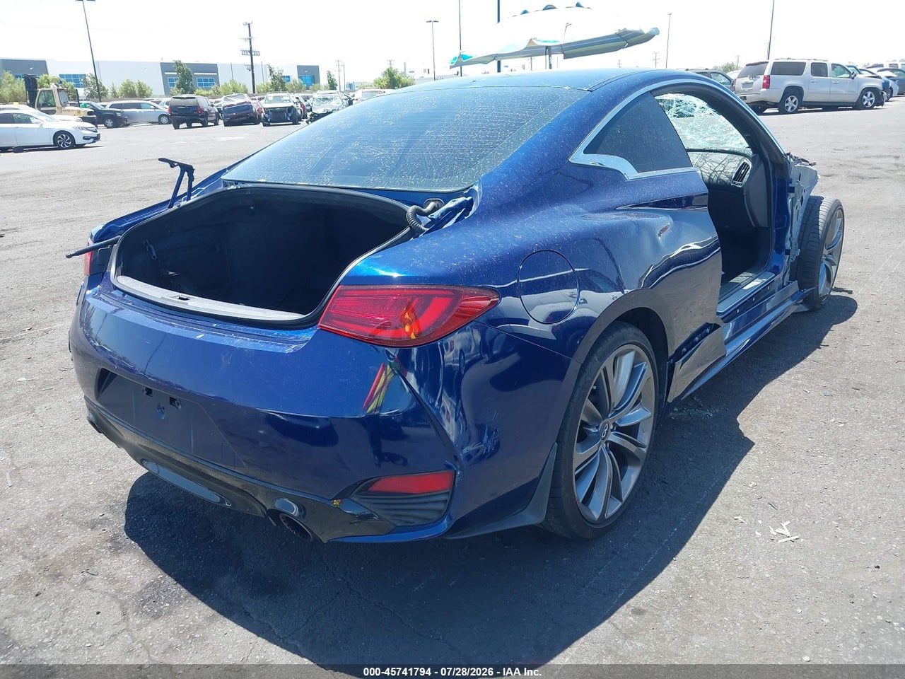2018 INFINITI Q60 3.0T RED SPORT 400 · 4/10