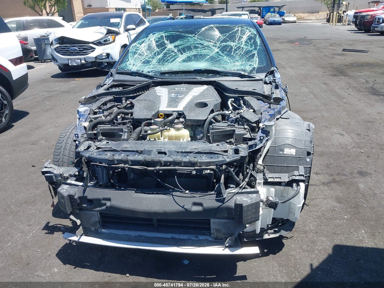 2018 INFINITI Q60 3.0T RED SPORT 400 · 6/10