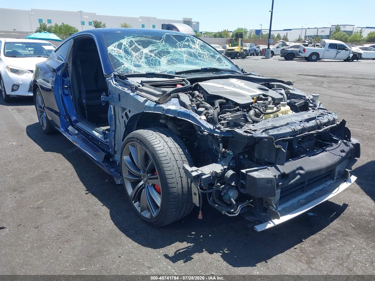 JN1FV7EK0JM****** · 2018 INFINITI Q60 3.0T RED SPORT 400