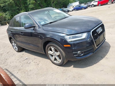 WA1EFCFS2FR****** · 2015 AUDI Q3 2.0T PREMIUM PLUS