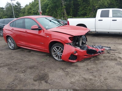 2016 BMW X4 XDRIVE35I