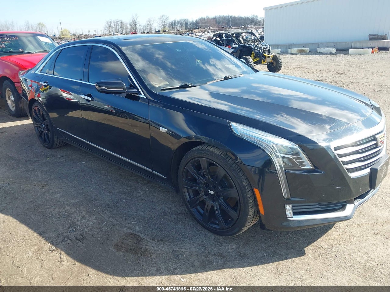1G6KD5RS0HU****** · 2017 CADILLAC CT6 LUXURY