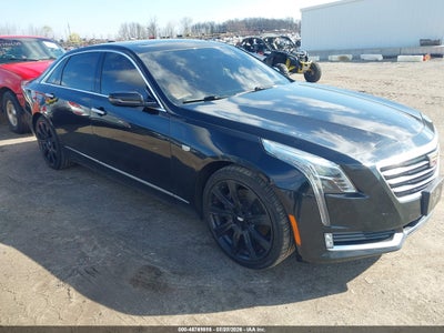 1G6KD5RS0HU****** · 2017 CADILLAC CT6 LUXURY