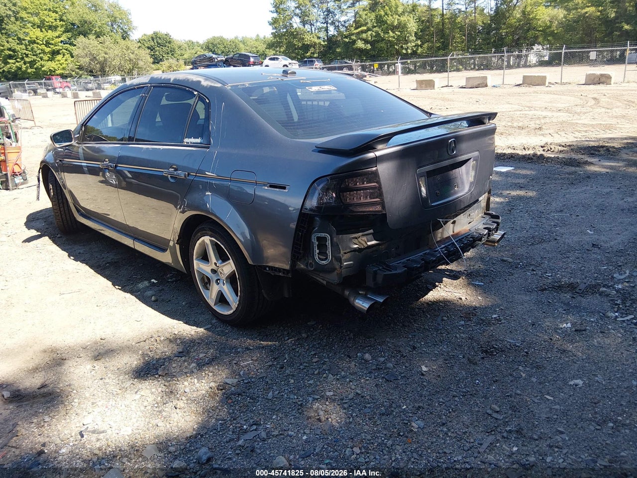 2005 ACURA TL · 3/11