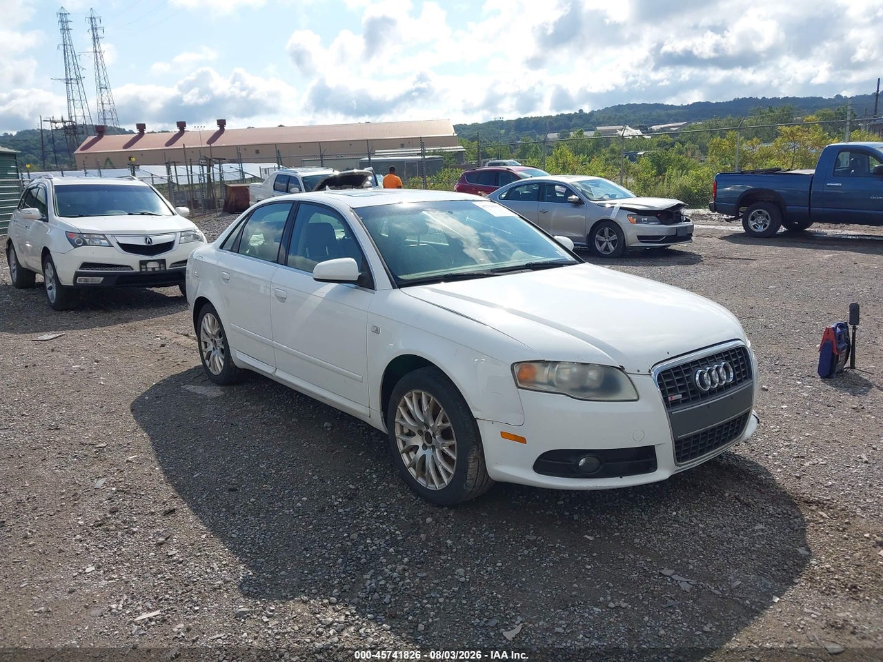 WAUDF78E08A****** · 2008 AUDI A4 2.0T/2.0T SPECIAL EDITION