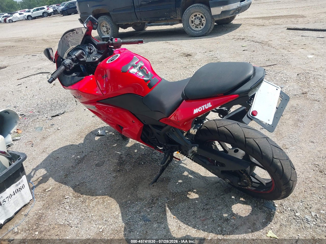 2009 KAWASAKI EX250 J · 3/11