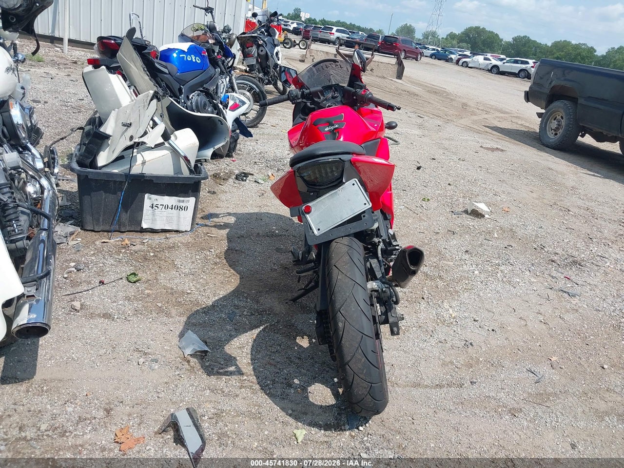 2009 KAWASAKI EX250 J · 6/11