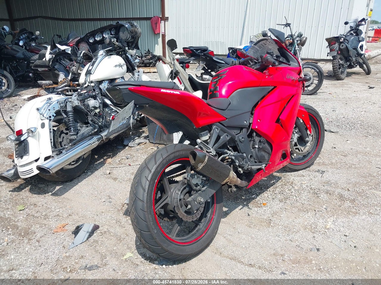 2009 KAWASAKI EX250 J · 4/11