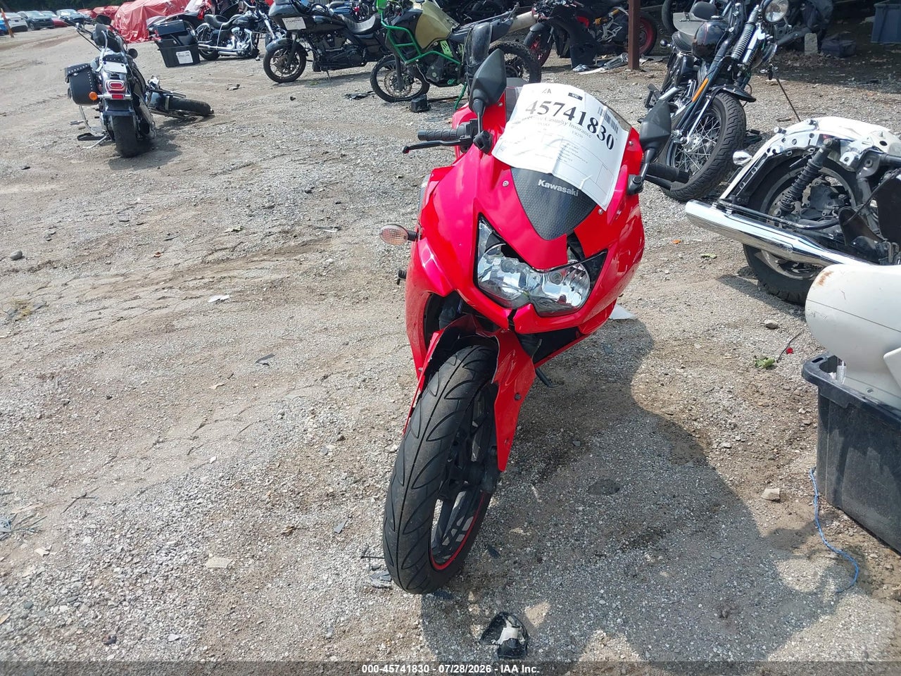 2009 KAWASAKI EX250 J · 5/11