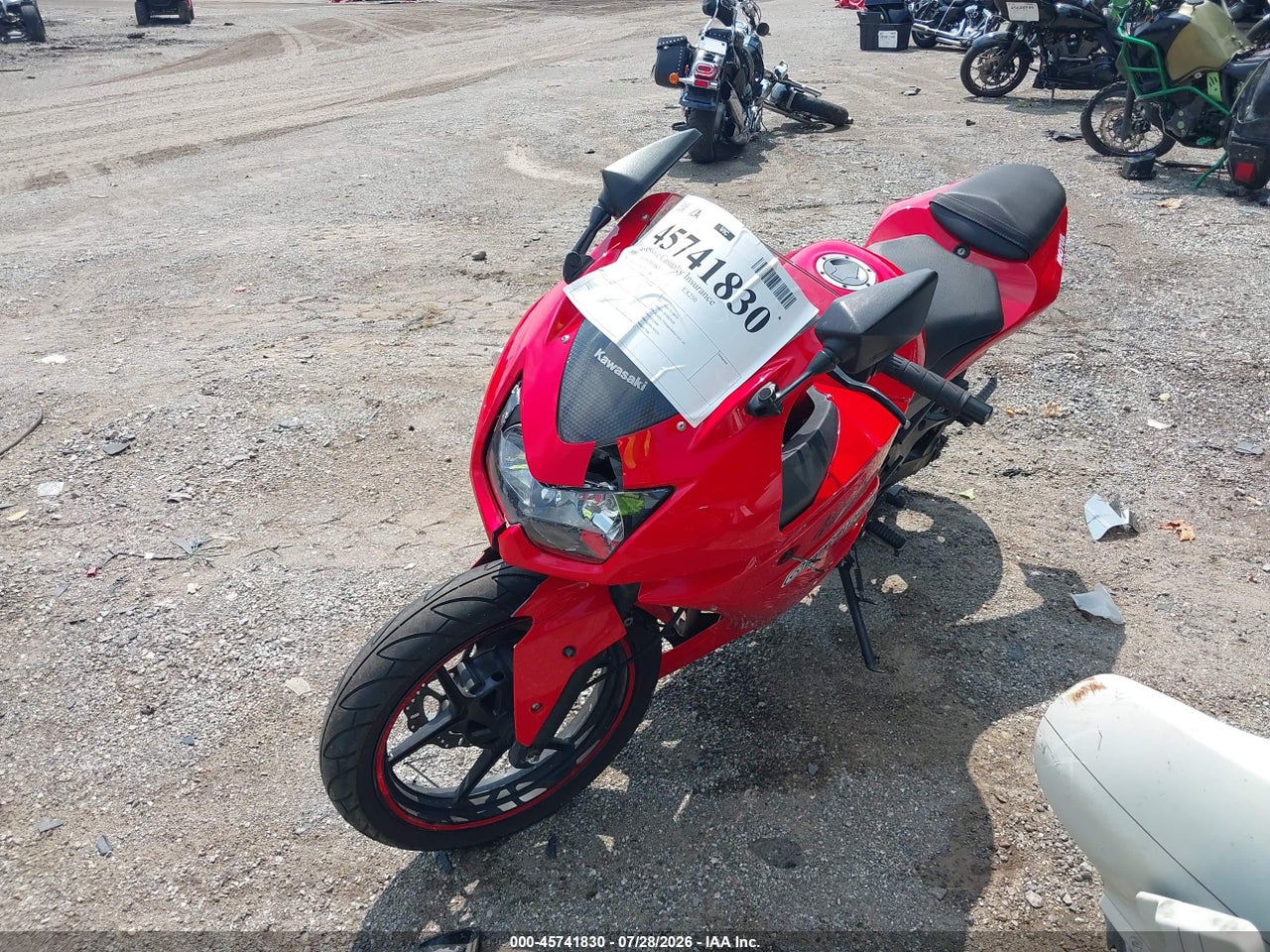 2009 KAWASAKI EX250 J · 2/11