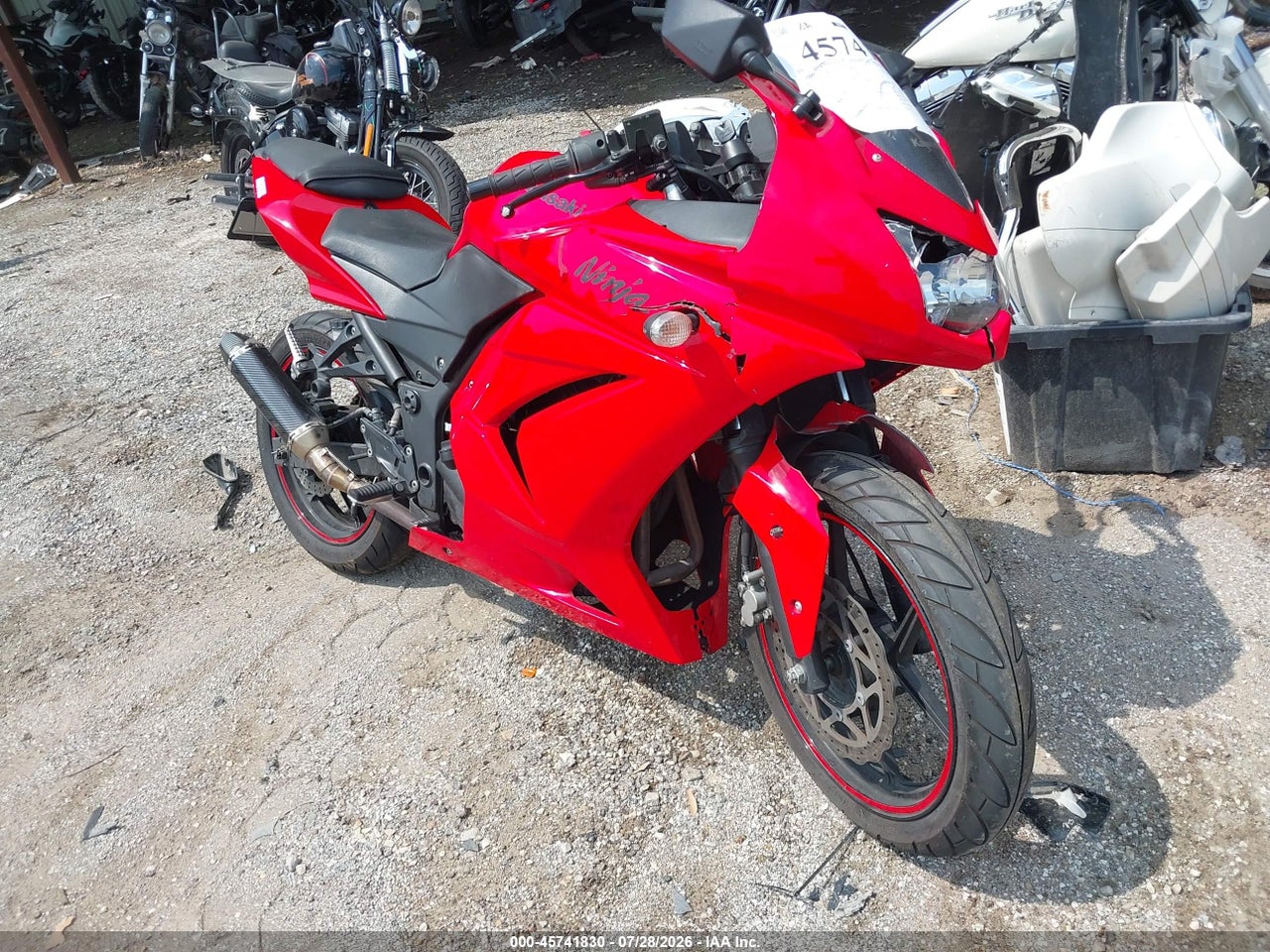 2009 KAWASAKI EX250 J