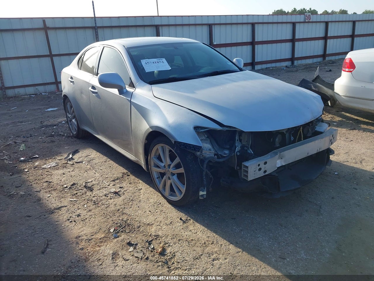 JTHBK262972****** · 2007 LEXUS IS 250