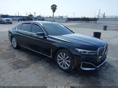 2020 BMW 740I