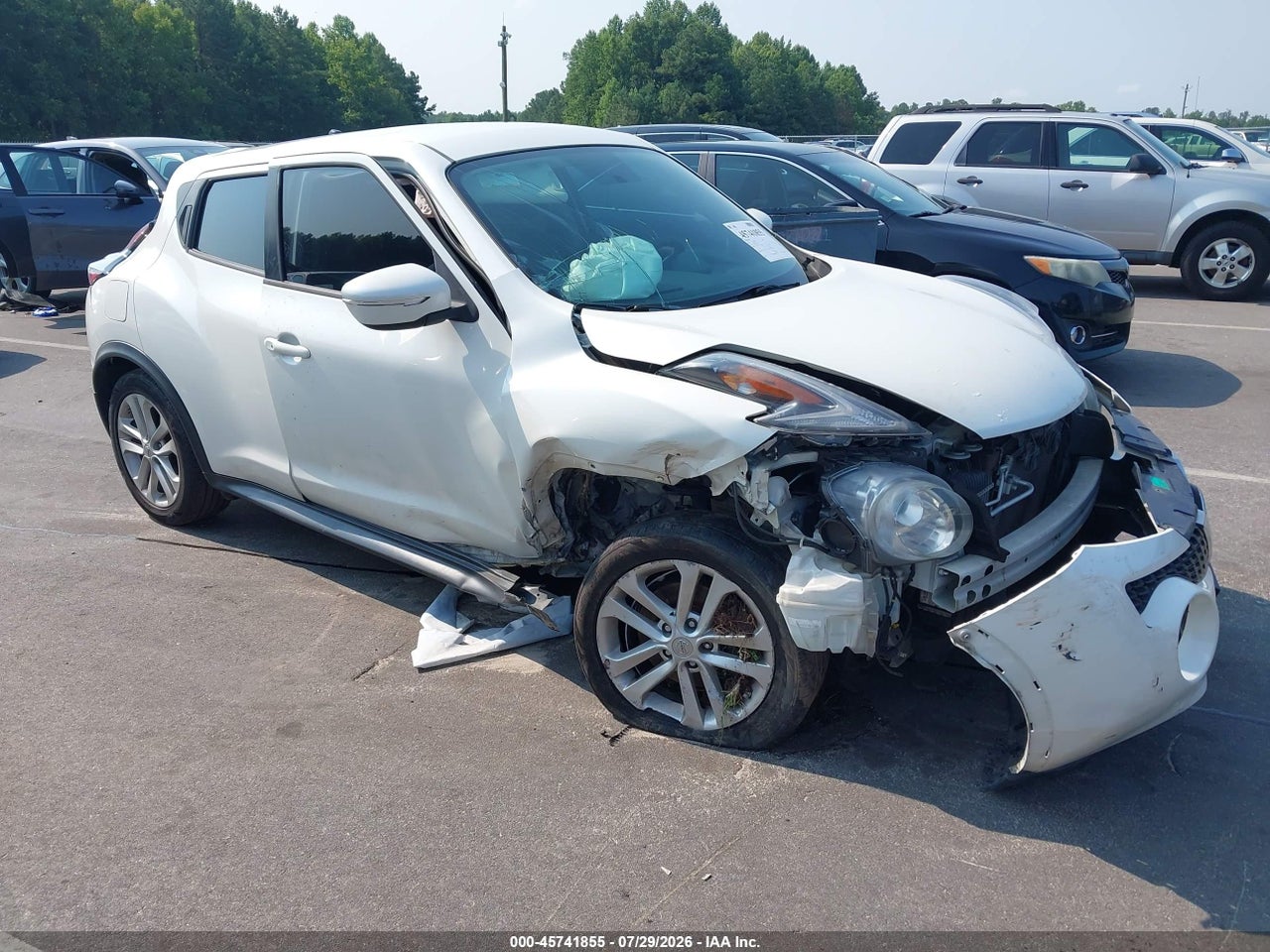 JN8AF5MR0FT****** · 2015 NISSAN JUKE S