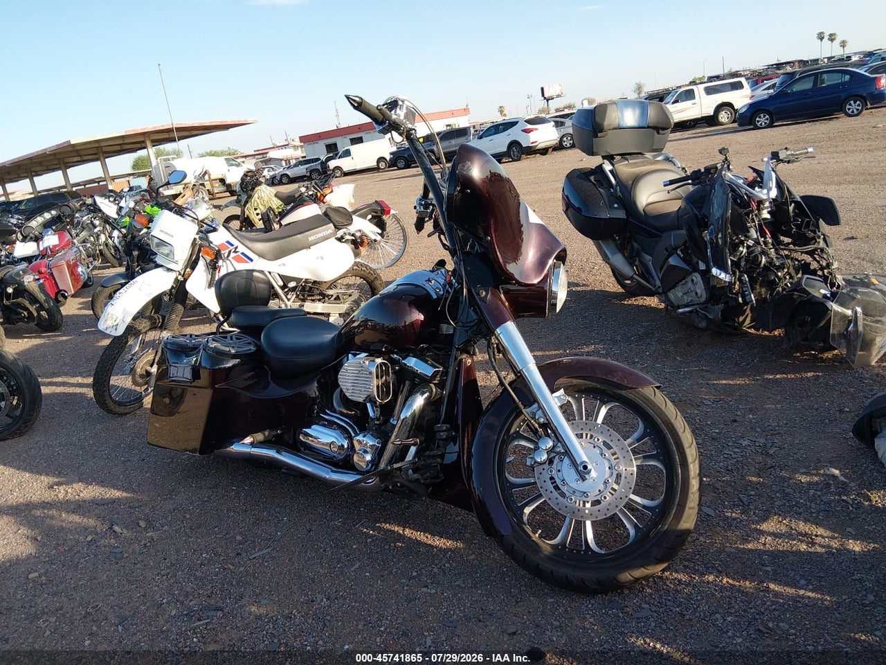 JYAVP17E55A****** · 2005 YAMAHA XV1700 A