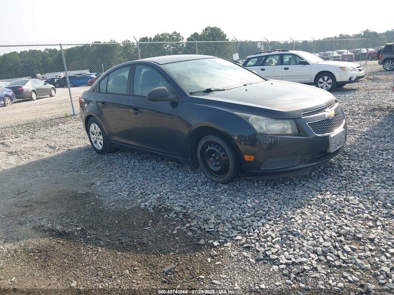 1G1PA5SH0D7****** · 2013 CHEVROLET CRUZE LS AUTO