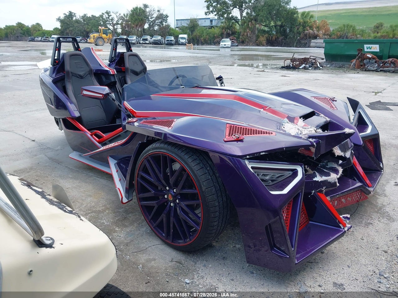 57XAARGB6L8****** · 2020 POLARIS SLINGSHOT R