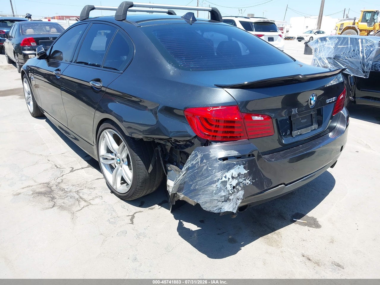 2015 BMW 535I · 6/11