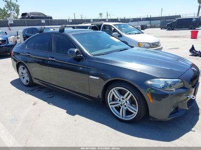 2015 BMW 535I  