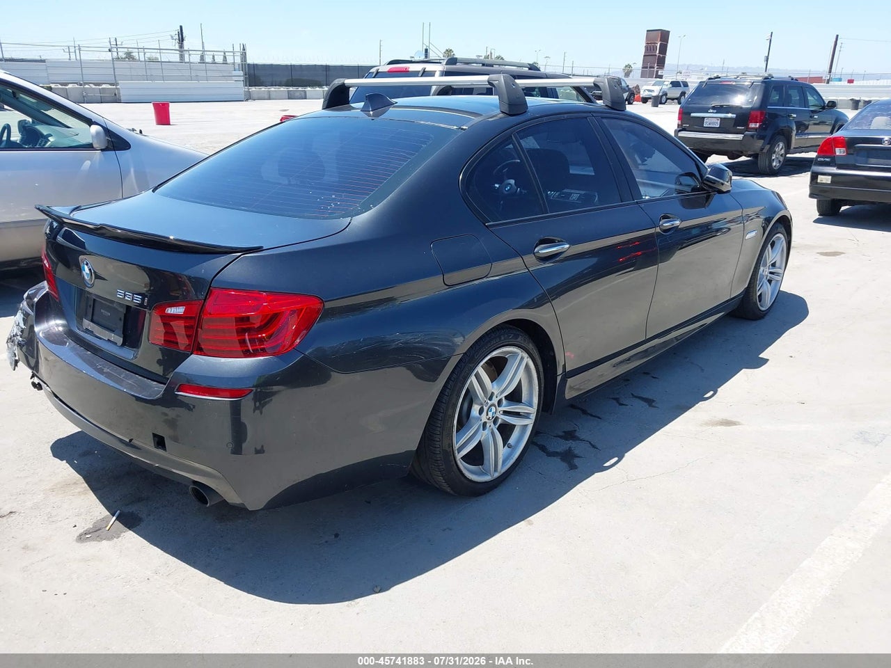 2015 BMW 535I · 4/11