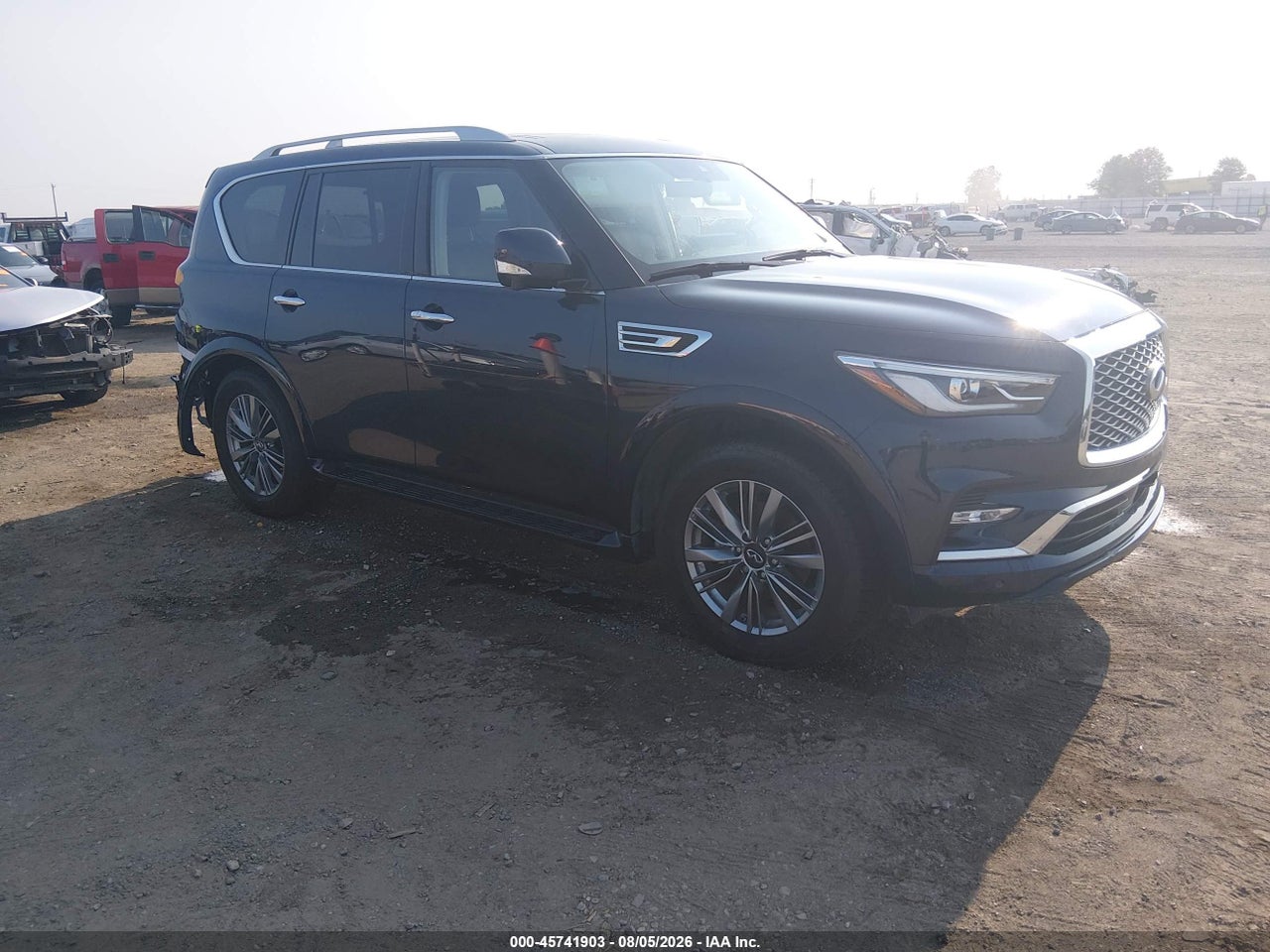JN8AZ2AE6N9****** · 2022 INFINITI QX80 LUXE AWD