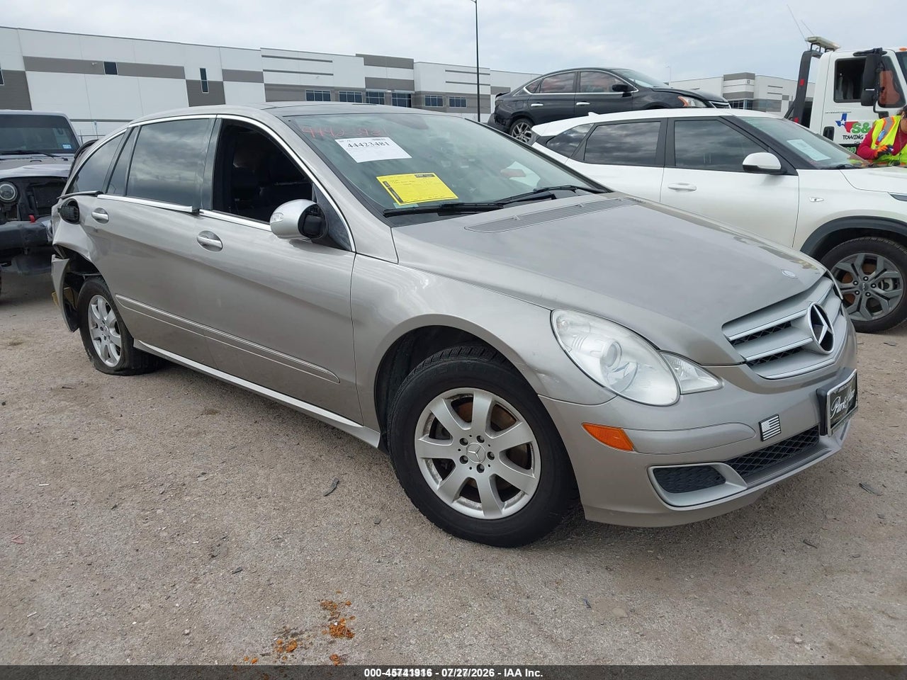 2007 MERCEDES-BENZ R 350 4MATIC