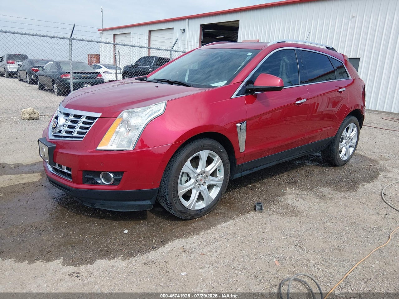 2015 CADILLAC SRX PREMIUM COLLECTION · 2/11