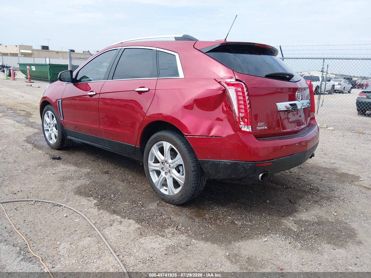 2015 CADILLAC SRX PREMIUM COLLECTION · 3/11