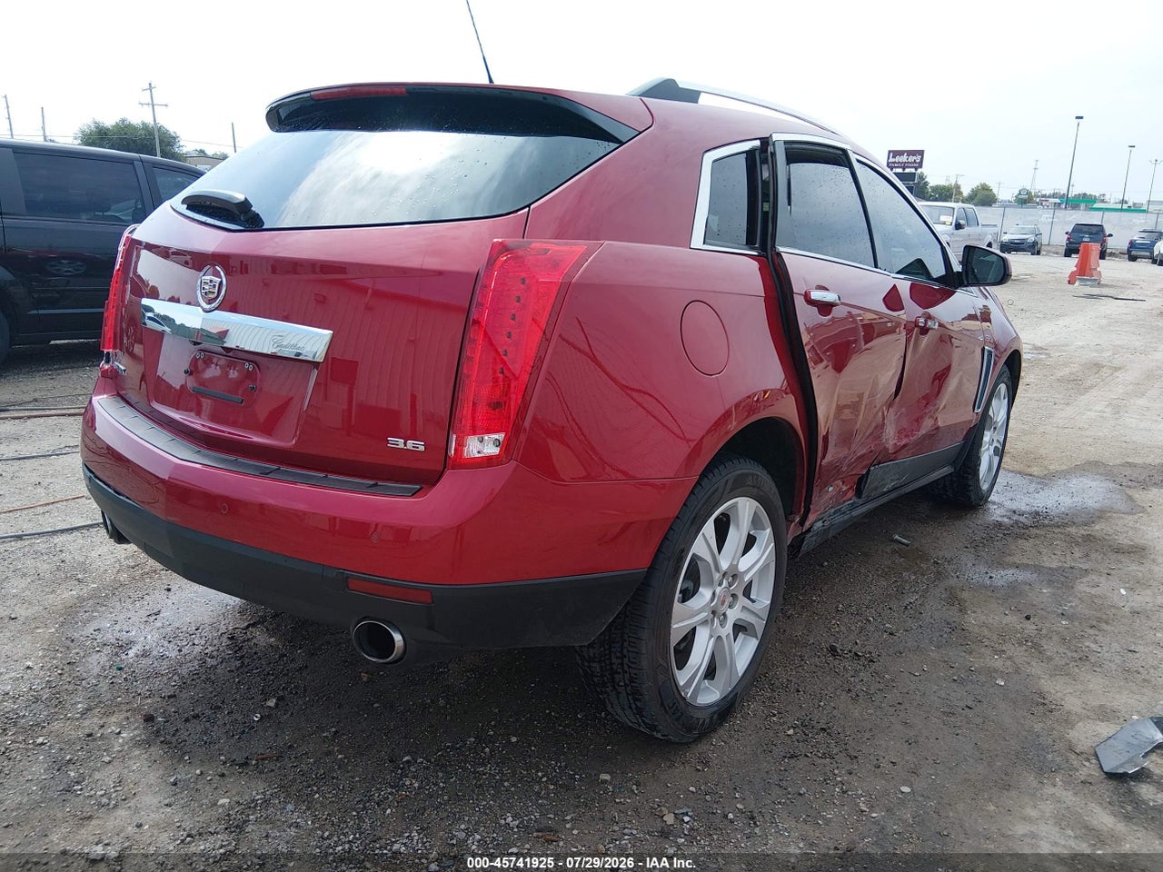 2015 CADILLAC SRX PREMIUM COLLECTION · 4/11