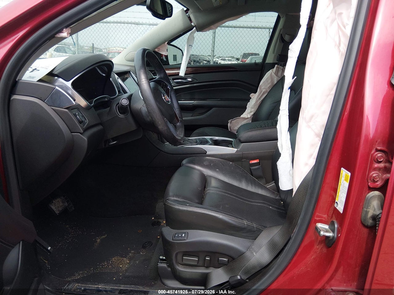 2015 CADILLAC SRX PREMIUM COLLECTION · 5/11