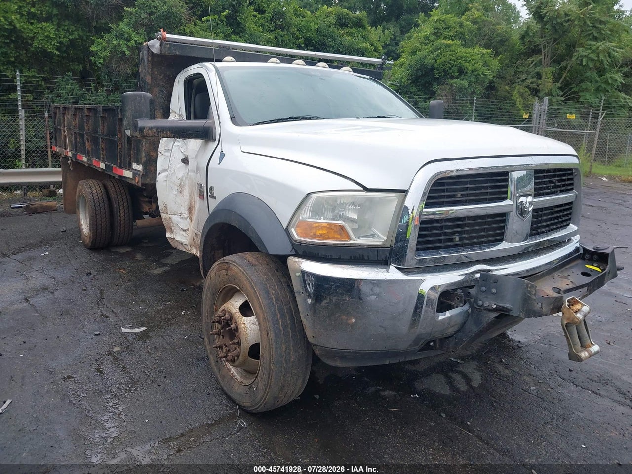 3D6WU6EL3BG****** · 2011 RAM RAM 4500 HD CHASSIS ST/SLT