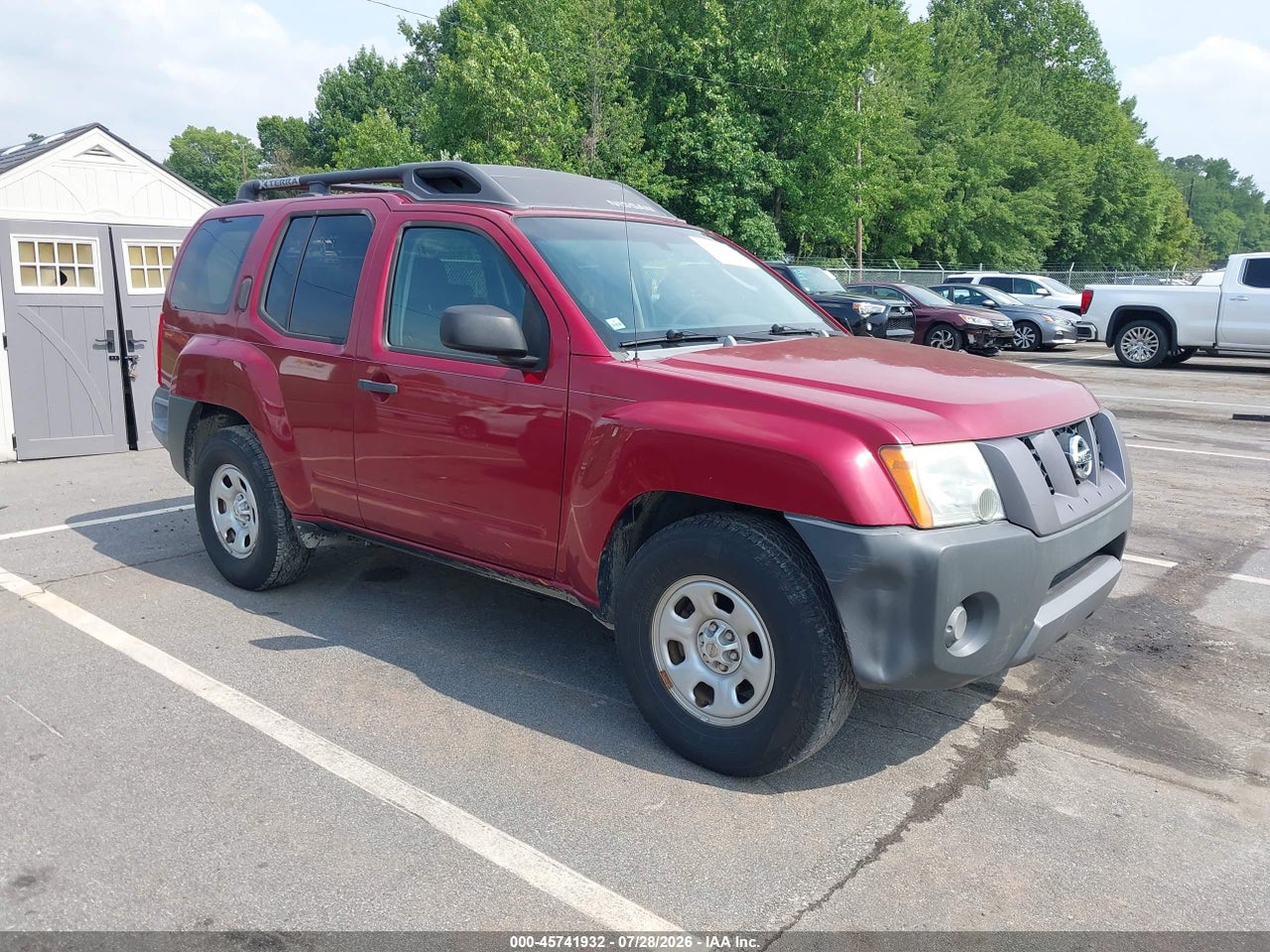 5N1AN08U76C****** · 2006 NISSAN XTERRA X
