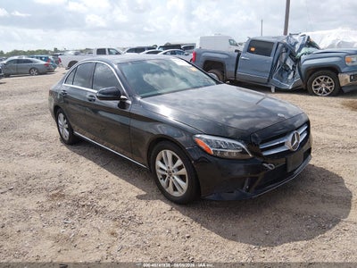 55SWF8DB7KU****** · 2019 MERCEDES-BENZ C 300
